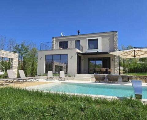 Schöne Villa in Karojba, Umgebung Umag zu kaufen - foto 2
