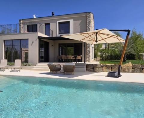 Schöne Villa in Karojba, Umgebung Umag zu kaufen - foto 59