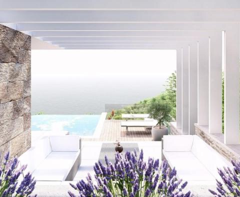 Luxuriöse Villa in Ičići, Opatija, nur 200 Meter vom Meer entfernt - foto 3