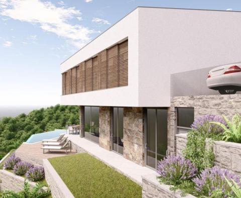 Luxuriöse Villa in Ičići, Opatija, nur 200 Meter vom Meer entfernt - foto 5
