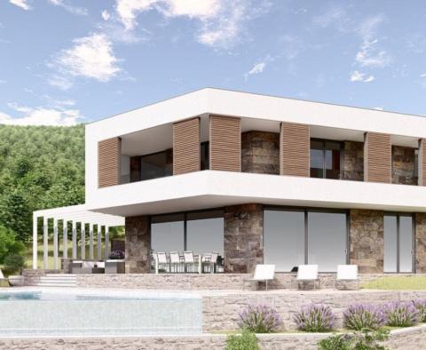 Luxuriöse Villa in Ičići, Opatija, nur 200 Meter vom Meer entfernt - foto 9