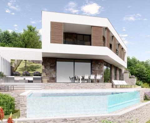 Luxuriöse Villa in Ičići, Opatija, nur 200 Meter vom Meer entfernt - foto 11