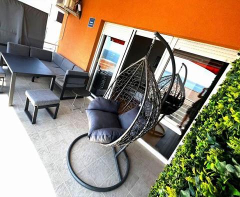 Velký penthouse se 3 ložnicemi na Čiovo, Trogir, 100 metrů od moře - pic 4