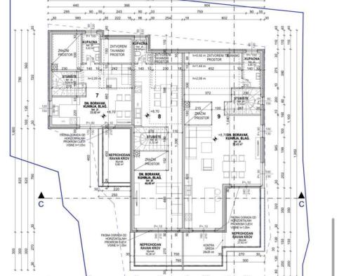 Povljana apartman, 61,37 m2 - pic 17