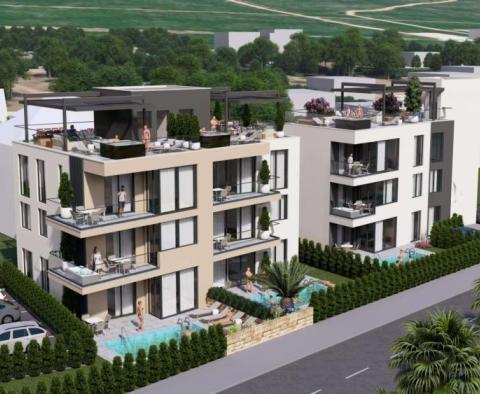 Gorgeous apartment in Sukošan, in a new 1st line residence - pic 3