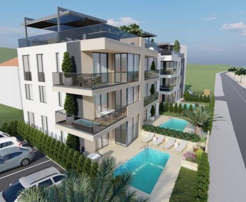 Gorgeous apartment in Sukošan, in a new 1st line residence - pic 4