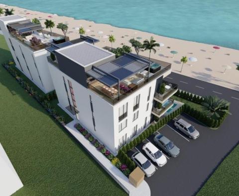 Luxurious penthouse under construction, 1st row to the sea in Sukosan! - pic 4