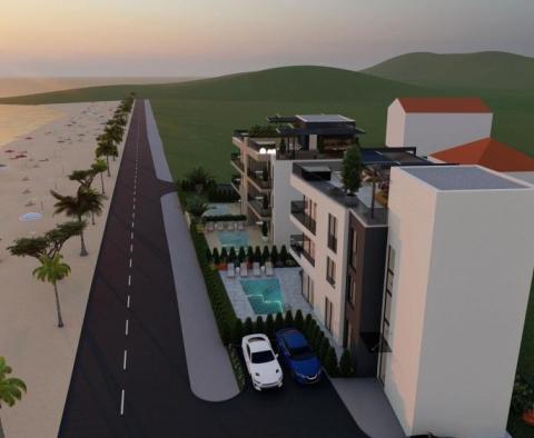 Luxurious penthouse under construction, 1st row to the sea in Sukosan! - pic 5
