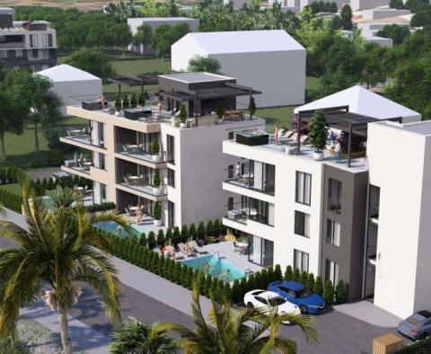 Luxurious penthouse under construction, 1st row to the sea in Sukosan! - pic 7