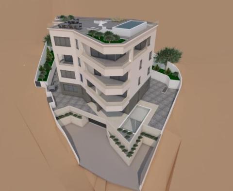 Spacious apartment in a luxurious new building with a sea view and a garage, only 200m from the Lungomare in Opatija - pic 4