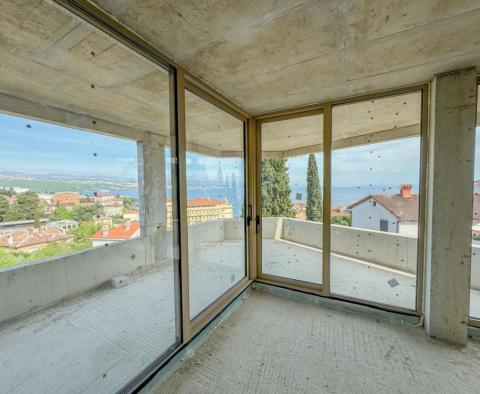 Spacious apartment in a luxurious new building with a sea view and a garage, only 200m from the Lungomare in Opatija - pic 7