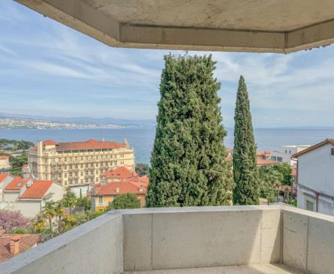 Spacious apartment in a luxurious new building with a sea view and a garage, only 200m from the Lungomare in Opatija - pic 8