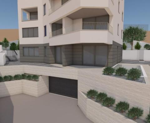 Spacious apartment in a luxurious new building with a sea view and a garage, only 200m from the Lungomare in Opatija - pic 11