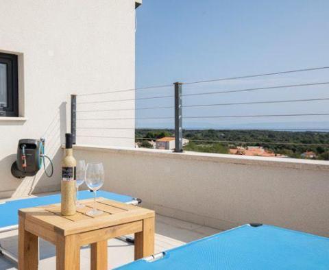Luxus új penthouse tengerre néző Liznjanban, Pula közelében! - pic 4
