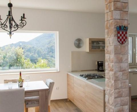 Nádherná nemovitost na ostrově Korčula s úžasným výhledem na moře - pic 10