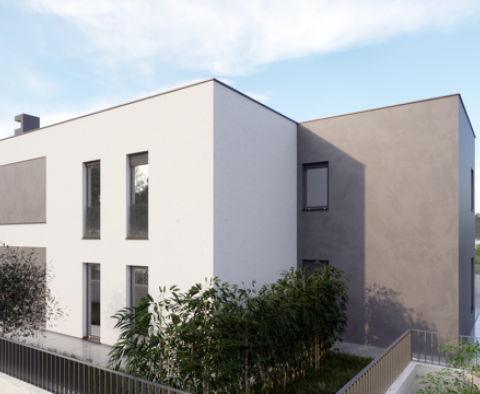New modern apartment of 72 m2 on the ground floor with a garden in Liznjan - pic 5