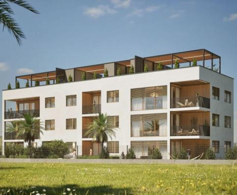 Apartment in a new residence under construction with sea view in Nin, Zadar - pic 3