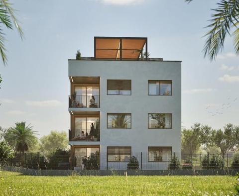 Apartment in a new residence under construction with sea view in Nin, Zadar - pic 4