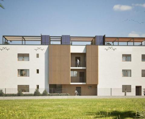 Apartment in a new residence under construction with sea view in Nin, Zadar - pic 5
