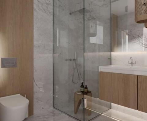 Apartment in a new residence under construction with sea view in Nin, Zadar - pic 12