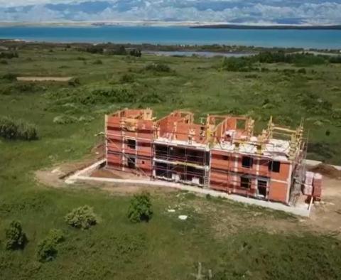 Apartment in a new residence under construction with sea view in Nin, Zadar - pic 15