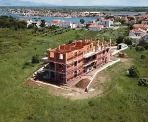 Apartment in a new residence under construction with sea view in Nin, Zadar - pic 17