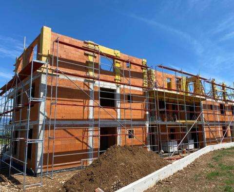 Apartment in a new residence under construction with sea view in Nin, Zadar - pic 20