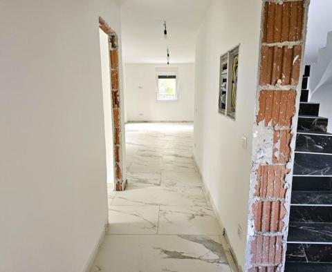 Apartment  with 2 bedrooms + bathroom on the 1st floor of a new building in Soline, Krk - pic 11