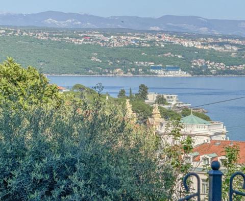 Apartmán se zahradou v novostavbě v centru Opatije s garáží, výhled na moře - pic 4