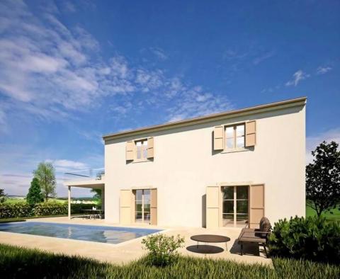 Villa with swimming pool and sea view in Visnjan, 9 km from the sea - pic 4