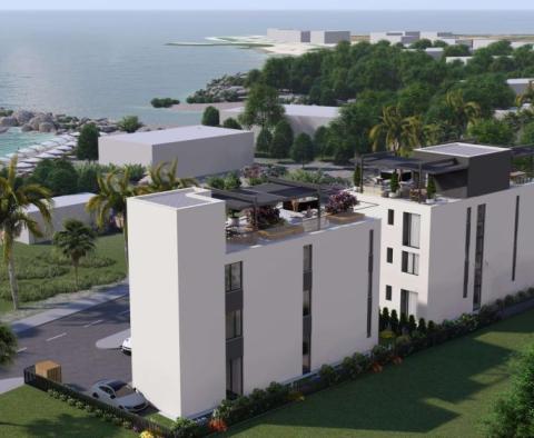 Gyönyörű penthouse Sukosanban, a vitorláskikötő közelében - pic 4