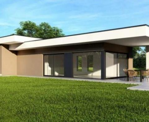 Villa under construction in Svetvinčenat - two similar villas for sale nearby - pic 6
