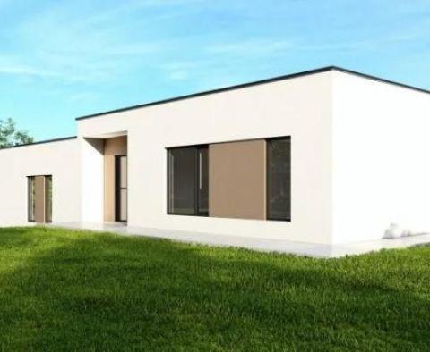 Villa under construction in Svetvinčenat - two similar villas for sale nearby - pic 22