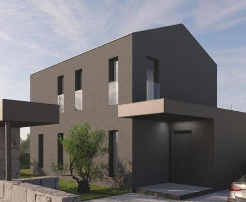 Modern villa úszómedencével Vrsar szoknyánkban, 10 km-re a tengertől - pic 3
