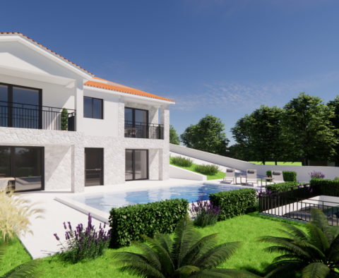 Gewerbe- und Wohneinheit mit Panoramablick auf das Meer in Smrika, Region Crikvenica - foto 2