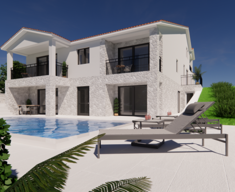Gewerbe- und Wohneinheit mit Panoramablick auf das Meer in Smrika, Region Crikvenica - foto 3