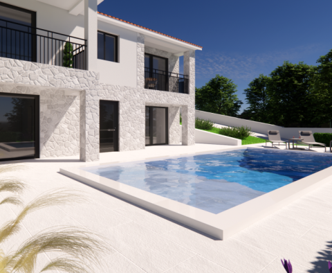 Gewerbe- und Wohneinheit mit Panoramablick auf das Meer in Smrika, Region Crikvenica - foto 4