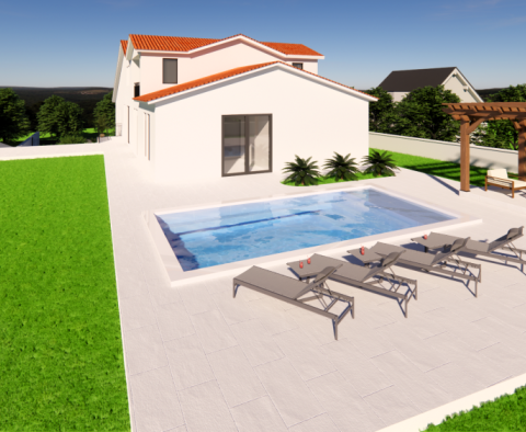Gewerbe- und Wohneinheit mit Panoramablick auf das Meer in Smrika, Region Crikvenica - foto 7