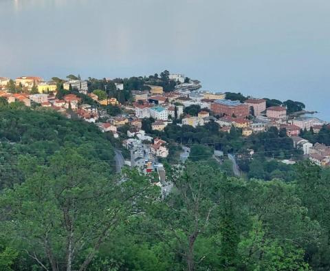 Baugrundstück von 1096 m2 mit einem Projekt für eine Villa mit Panoramablick auf das Meer für eine Villa mit Swimmingpool über Opatija - foto 5