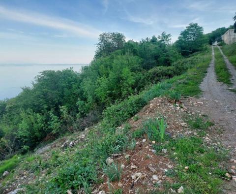 Baugrundstück von 1096 m2 mit einem Projekt für eine Villa mit Panoramablick auf das Meer für eine Villa mit Swimmingpool über Opatija - foto 12