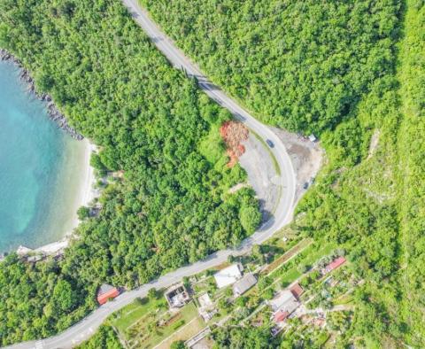 Einmaliger Preis – Grundstück in Medveja, Lovran, zweite Reihe zum Meer! - foto 6