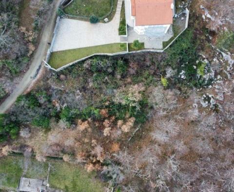 Land plot in Oprić, Opatija with fantastic sea views and valid building permit! - pic 3