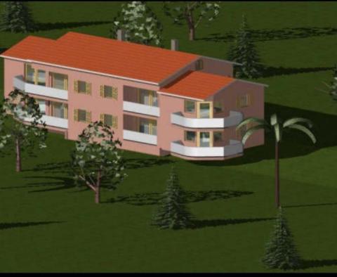 Land plot in Oprić, Opatija with fantastic sea views and valid building permit! - pic 5