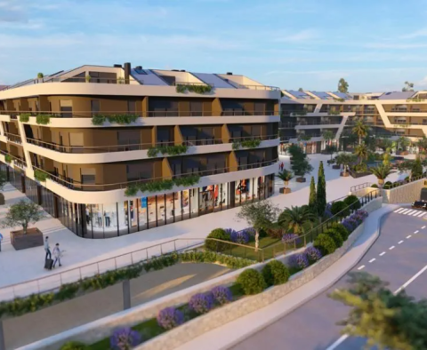 Ultra-luxusní byt v nejlepším rezidenčním komplexu v Poreči, pouze 150 metrů od moře a riva - pic 3
