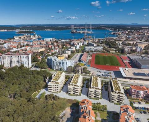 Wunderschöne neue Residenz in Sv. Polikarp / Sisplac, Pula, bietet tolle 1-Zimmer-Wohnung - foto 8