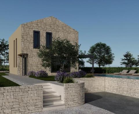 Neue Villa in Porec, 2,5 km vom Meer entfernt, möbliert und ausgestattet angeboten - foto 5