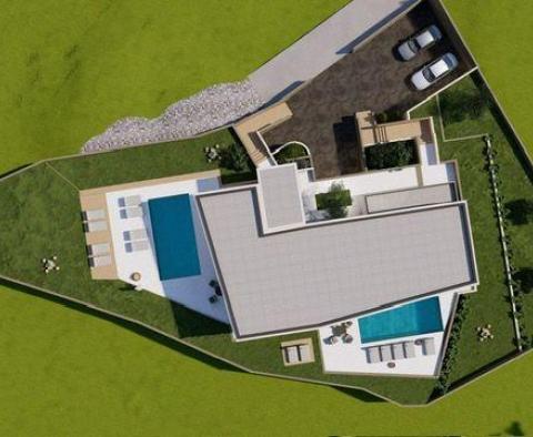 Luxus villetta úszómedencével Rovinj környékén, kb. 3 km-re a tengertől - pic 27