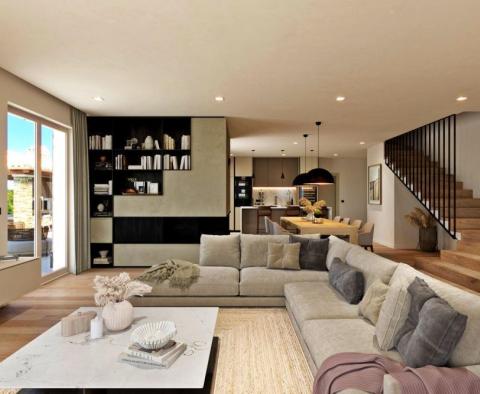 Villa with a panoramic views in Groznjan outskirts - pic 8