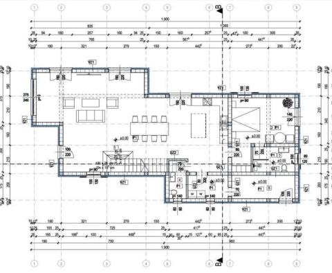 Villa with a panoramic views in Groznjan outskirts - pic 13