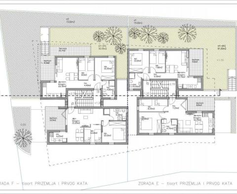 Perfektní 2-ložnicový apartmán v Umagu, 300 metrů od moře - pic 7